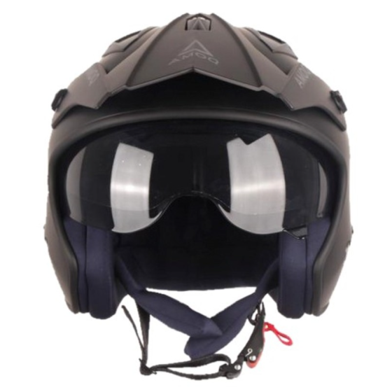 Каска AMOQ Blister Jet Helmet Black