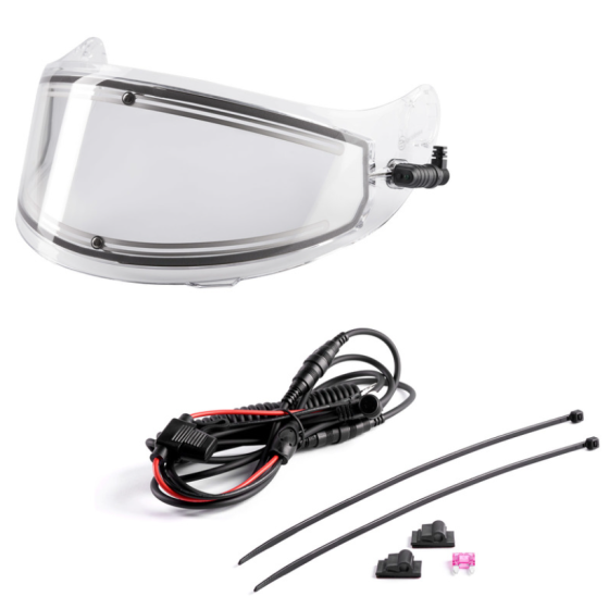 Визьор за каска AMOQ Protean Electric visor clear