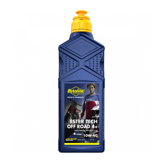 Офроуд масло Putoline Ester Tech Off Road 4+ 10W-40