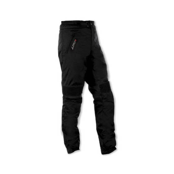 Текстилен мото панталон A-PRO ULTRA SPORT BLACK