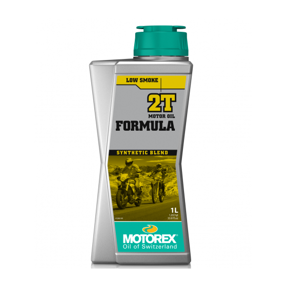 Масло MOTOREX FORMULA 2T 1-литър