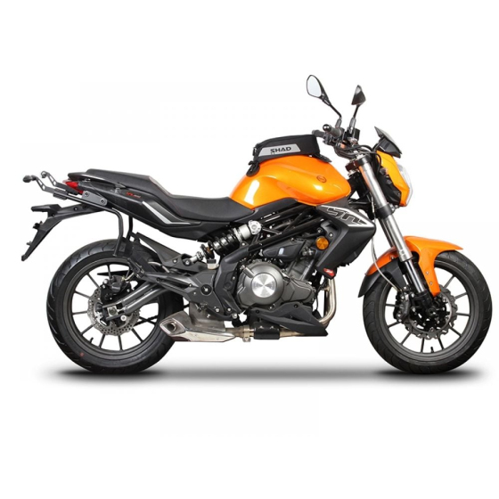 Монтажен комплект за куфари SHAD 3P SYSTEM BENELLI BN 302 '15