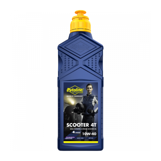 Скутер масло Putoline Scooter 4T 10W-40