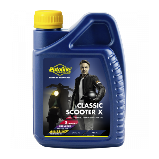 Скутер масло PUTOLINE Classic Scooter-X