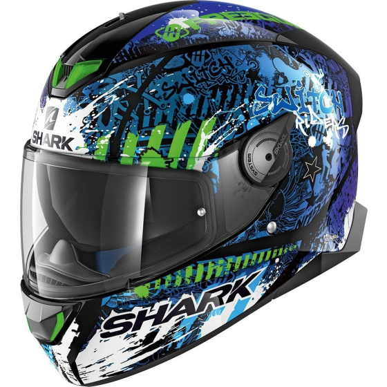 Каска SHARK SKWAL 2 REPLICA SWITCH RIDERS 2