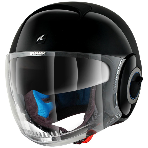 Каска за скутер SHARK NANO BLACK