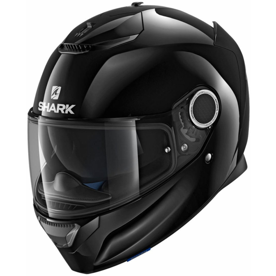 Каска SHARK SPARTAN BLANK BLACK