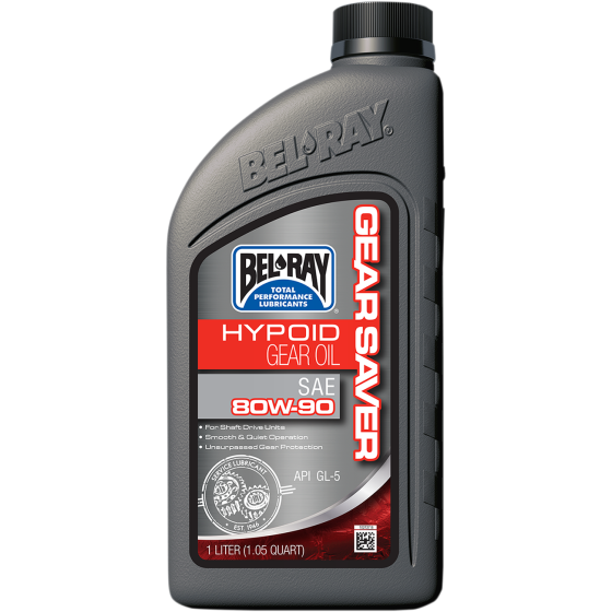 Трансмисионно масло BEL-RAY Gear Saver Hypoid 80W-90 - 1 Литър