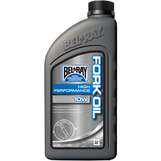 Масло BEL-RAY High-Performance Fork Oil 10W - 1 Литър