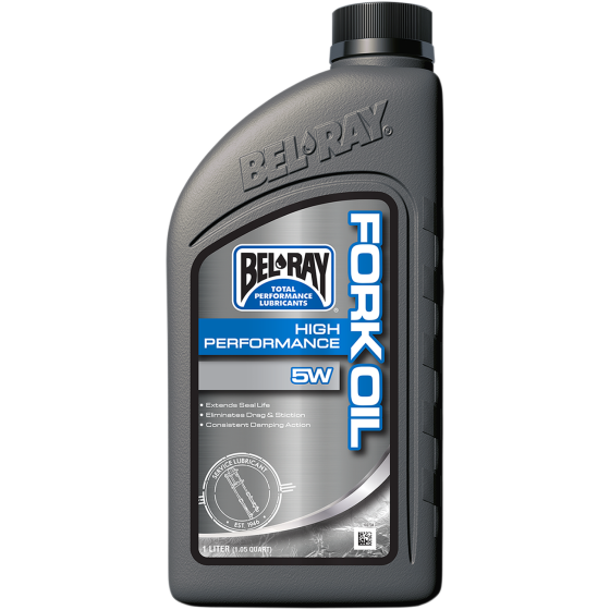 Масло BEL-RAY High-Performance Fork Oil 5W - 1 Литър