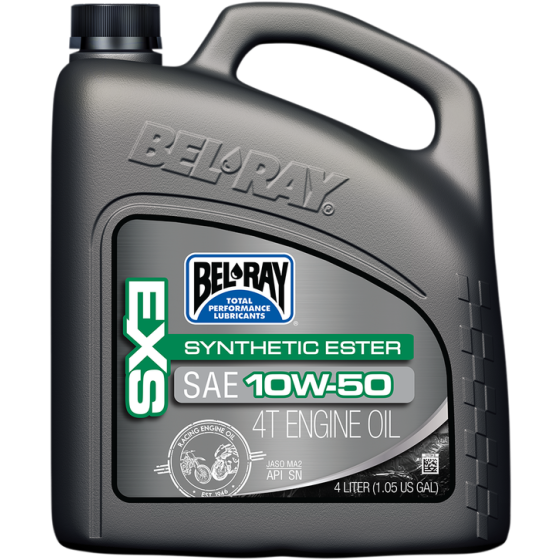 Масло BEL-RAY EXS Synthetic Ester 4T 10W-50 4L