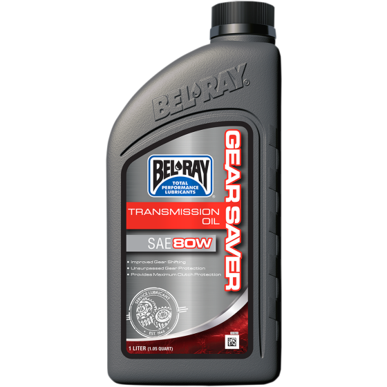 Трансмисионно масло BEL-RAY Gear Saver Transmission Oil 80W - 1 Литър