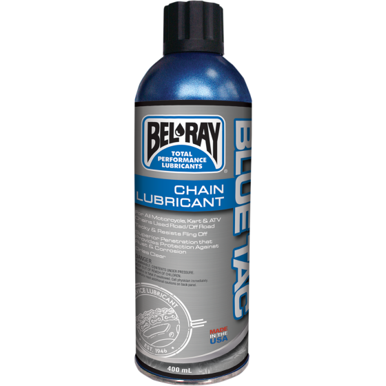 Спрей BEL-RAY Blue Tac Chain Lube 400ml