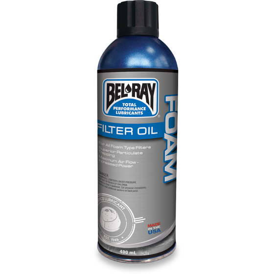 Спрей за въздушен филтър BEL-RAY Foam Filter Oil 400ml