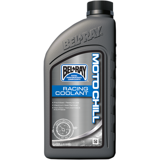 Антифриз BEL-RAY COOLANT MOTO CHILL RACING 1L