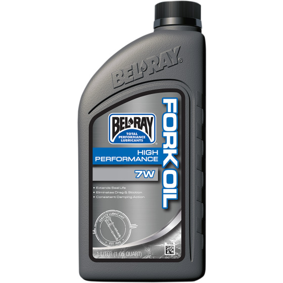 Масло BEL-RAY High-Performance Fork Oil 7W - 1литър