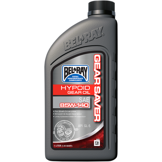Трансмисионно масло BEL-RAY Gear Saver Hypoid 85W-140