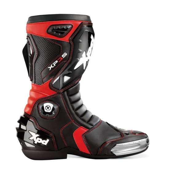 Спортни мото ботуши XPD XP3-S RED
