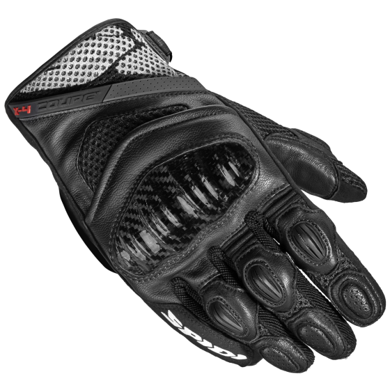 Мото ръкавици SPIDI X-4 COUPE BLACK/WHITE