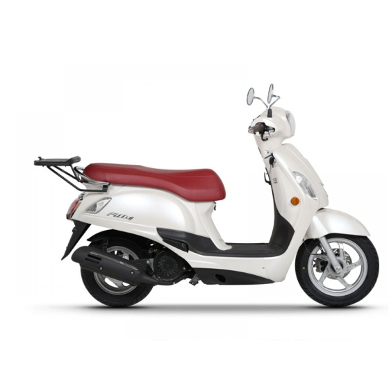 Монтажен комплект за куфари SHAD TOP MASTER KYMCO FILLY 125 ABS '18