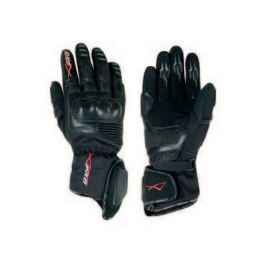 Текстилни ръкавици A-PRO ARTIK WATERPROOF BLACK