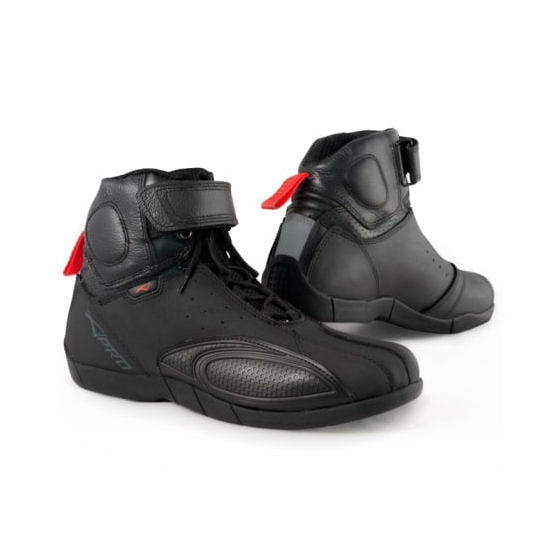 Мото боти A-PRO PUSHER BLACK
