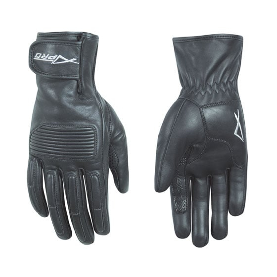 Кожени ръкавици A-PRO MONZA BLACK