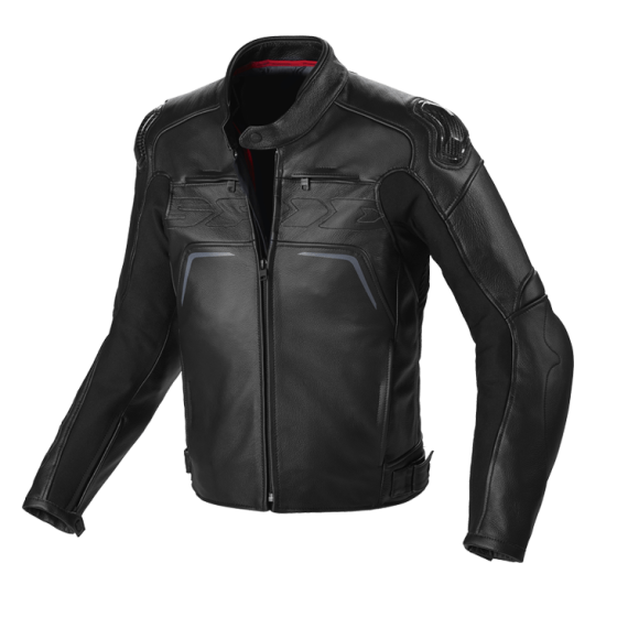 Кожено яке SPIDI CARBO RIDER CE BLACK