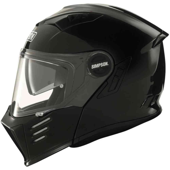 Каска SIMPSON DARKSOME BLACK