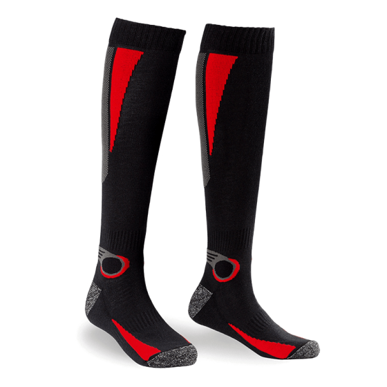 Термо чорапи SPIDI L38S BLACK/RED