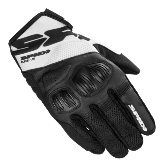 Мото ръкавици SPIDI FLASH-R EVO BLACK/WHITE
