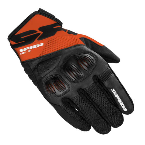 Мото ръкавици SPIDI FLASH-R EVO BLACK/ORANGE