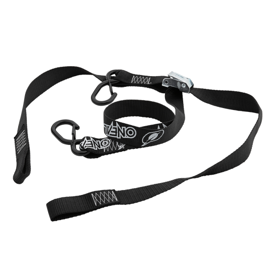 Колани за захващане на мотор O’NEAL DE LUXE Tie Downs LOGO BLACK