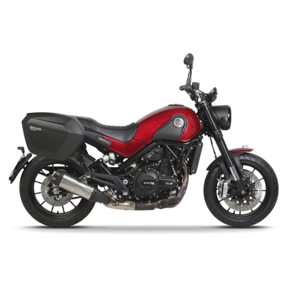 Монтажен комплект 3P System за куфари SHAD 3P SYSTEM BENELLI LEONCINO 502