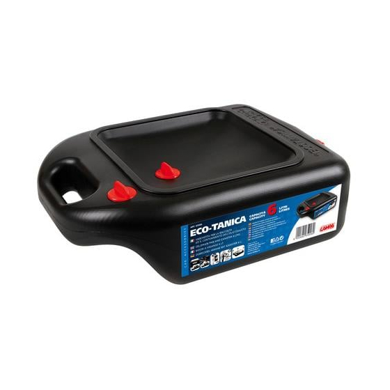 Леген за източване на мото масла LAMPA 65906