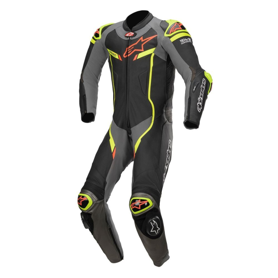 Мото екип ALPINESTARS GP PRO V2 TECH-AIR BLACK/YELLOW 1pc