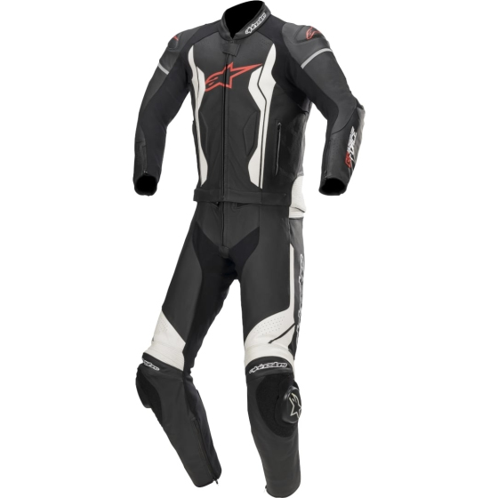 Екип ALPINESTARS GP FORCE 2PCS BLACK/WHITE