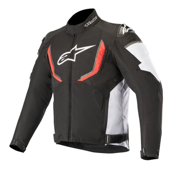 Текстилно яке ALPINESTARS T-GP R V2 AIR BLACK/WHITE/RED