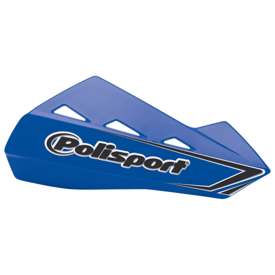 Предпазител за кормило POLISPORT QWEST UNIVERSAL BLUE- PLASTIC