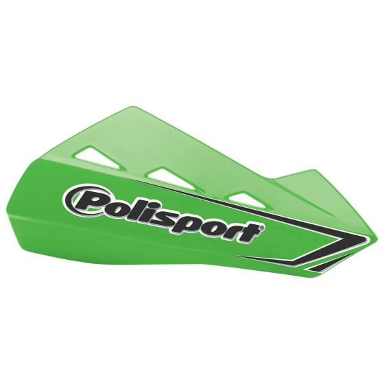 Предпазител за кормило POLISPORT QWEST UNIVERSAL GREEN - PLASTIC
