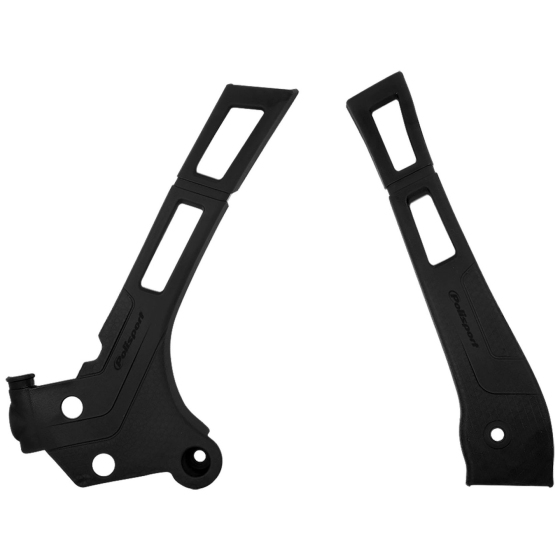 Протектор рама YAMAHA YZ125 / YZ250 BLACK