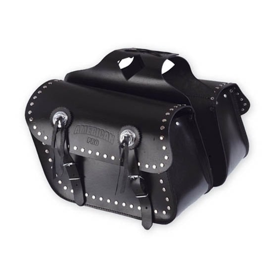 Кожени дисаги за мотор A-PRO SPORT BLACK