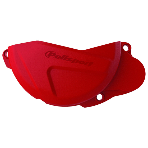 Протектор за съединител POLISPORT HONDA CRF250R - 2010, 2013-17 RED cr04