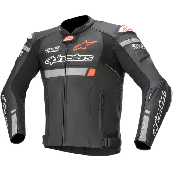 Кожено яке ALPINESTARS MISSILE IGNITION TECH-AIR COMPATIBLE GRAPHIC