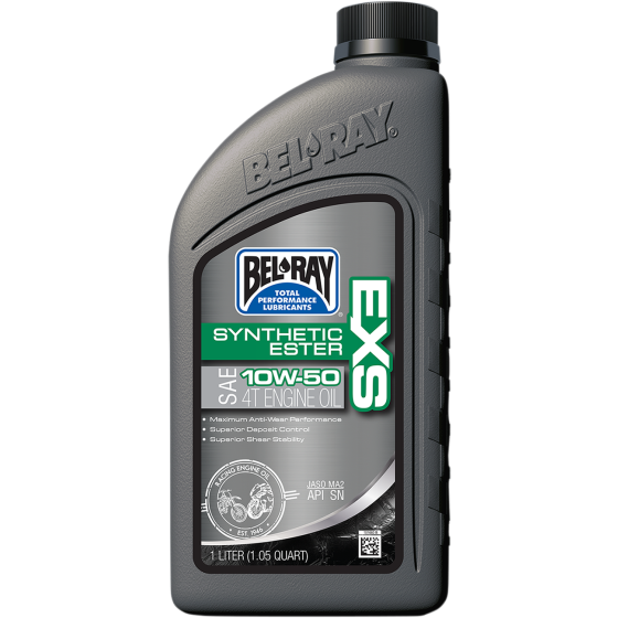 Масло BEL-RAY EXS Synthetic Ester 4T 10W-50 1L