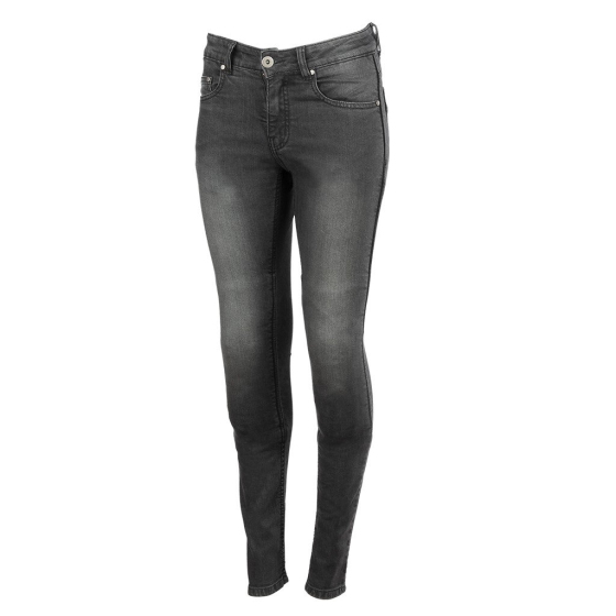 Дамски мото дънки SECA ATHENA SLIM FIT BLACK