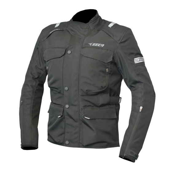 Текстилно яке SECA KODASHI IV BLACK