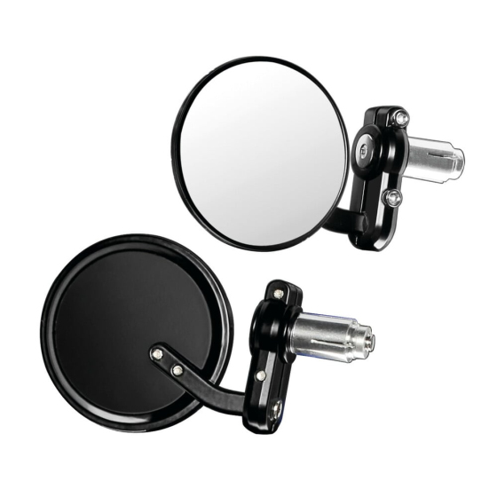 Мото огледала LAMPA DERNIER BLACK 90491