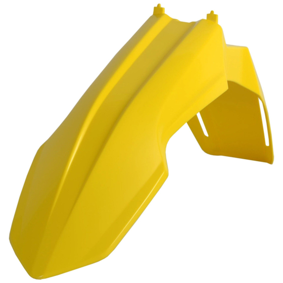 Преден калник Polisport Suzuki RMZ250 -10-20 / RMZ450 -08-20 Yellow OEM Color