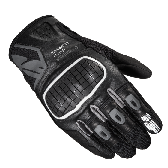 Мото ръкавици SPIDI G-WARRIOR BLACK